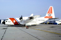 US Coast Guard Sacramento Lockheed HC-130H 1502 (1979)