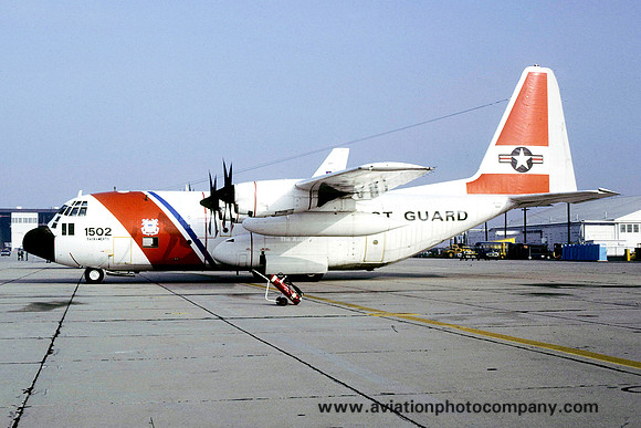 US Coast Guard Sacramento Lockheed HC-130H 1502 (1979)