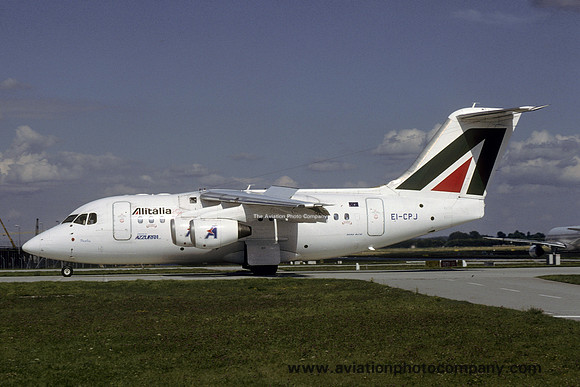 Alitalia Express/Azzurra Air BAe 146 RJ-70 EI-CJ (2000)