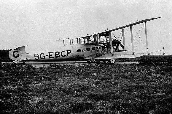 Vickers Vanguard G-EBCP