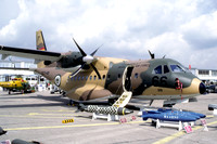 Royal Saudi Air Force CASA CN.235M 126/ECT-101 at the Paris Air Show (1987)