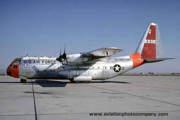 USAF Systems Command Lockheed JC-130A Hercules 54-1624 (1964)