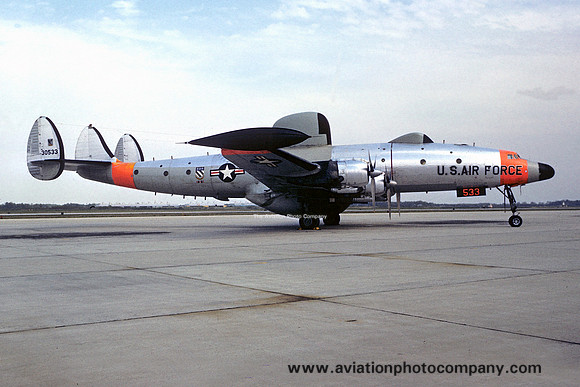 USAF Lockheed EC-121H Warning Star 53-0533 (1964)
