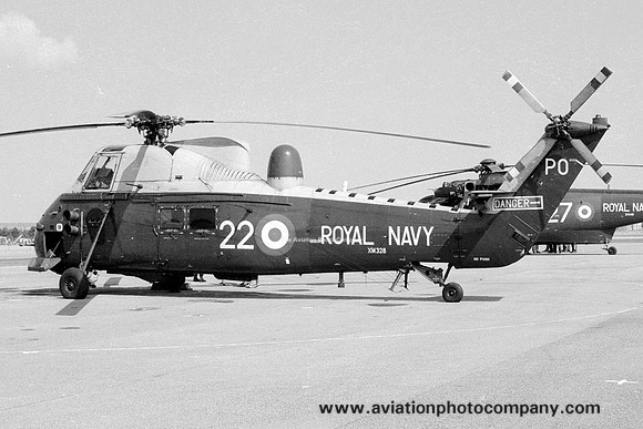 Royal Navy 771 Squadron Westland Wessex HAS.3 XM328/PO522 (1971)