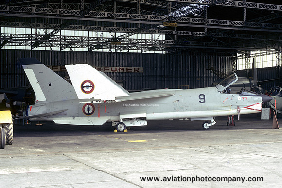 French Navy 14F Chance F-8E Crusader 9 (1971)