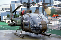 French Army Aerospatiale SA.342M Gazelle 4166/CXA at the Paris Air Show (1987)