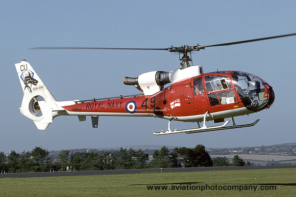 Royal Navy 705 Squadron Westland Gazelle HT.2 XW856/CU49 (1997)