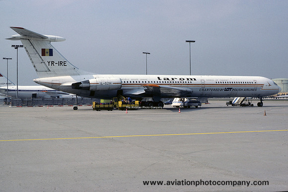 Tarom/LOT Iyushin Il-62M YR-IRE (1985)