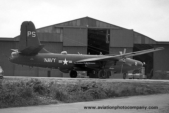 US Navy VQ-2 Martin P4M-1Q Mercator 122209/PS-2 (1956)