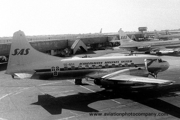 SAS Convair 440 SE-BSX