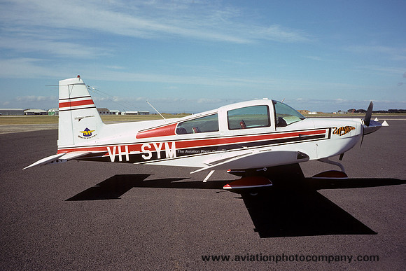 Grumman-American AA-5B Tiger VH-SYM (1977)