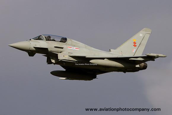 RAF 41 Squadron BAE Typhoon T.3 ZK303/AX (2024)