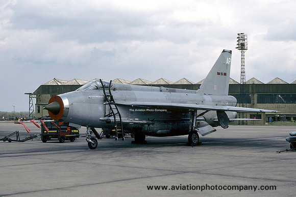 RAF 5 Squadron English Electric Lightning F.6 XR763/AP (1987)