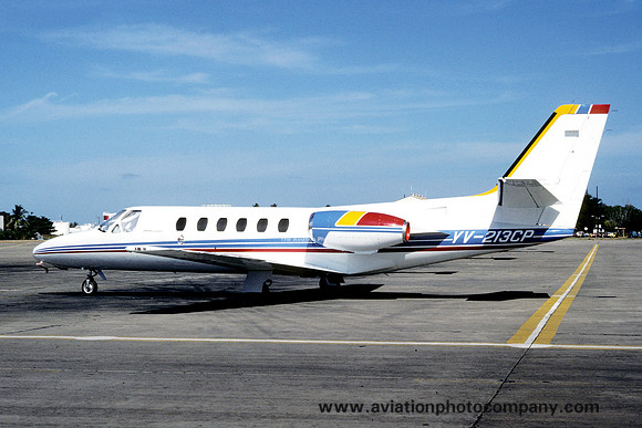 Cessna 551 Citation II/SP YV-213CP (1979)