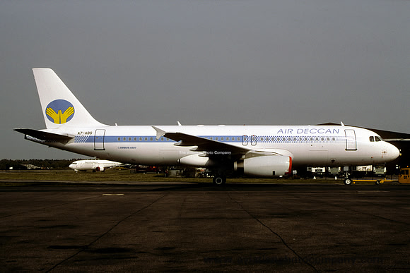Air Deccan Airbus A320-200 A7-ABS (2004)