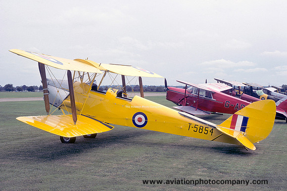 RAF De Havilland Tiger Moth T5854 (1975)