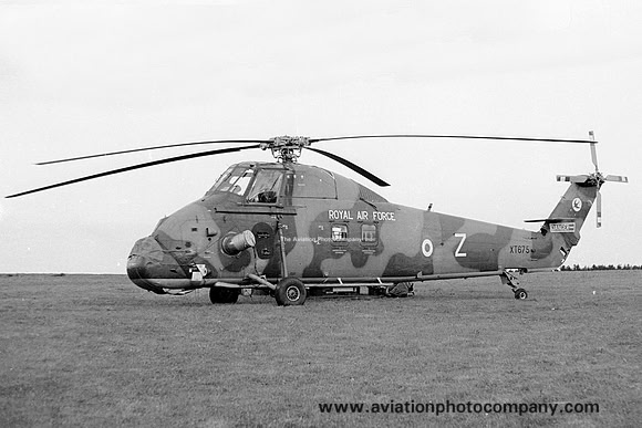 RAF 72 Squadron Westland Wessex HC.2 XT675/Z (1968)