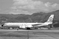 MSA Malaysia-Singapore Airlines Boeing 707-312B 9V-BBA (1968)