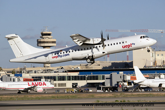 Uepfly ATR-72-212A EC-KUL (2024)