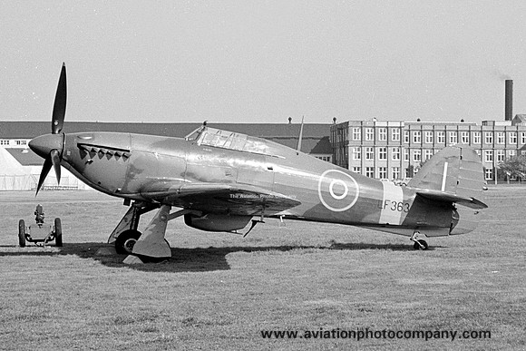 RAF Battle of Britain Memorial Flight Hawker Hurricane IIc LF363 (1966)
