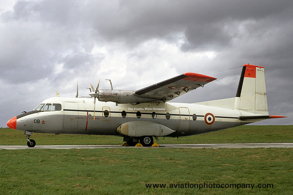 French Air Force ET65 Nord 262 45/OB (1970)
