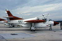 US Navy VT-4 North American T-2C Buckeye 158597/F-301 (1979)