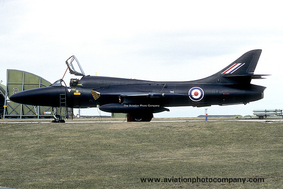 RAF 208 Squadron Hawker Hunter T.7 WV318 (1994)