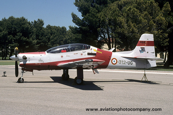 French Air Force GI312 Embraer EMB.312 Tucano 488/312-UG (2002)