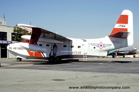 Philippine Air Force Grumman HU-16E 17184 (1978)
