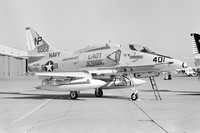 US Navy VA-164 Douglas A-4F Skyhawk 155022/NP-401