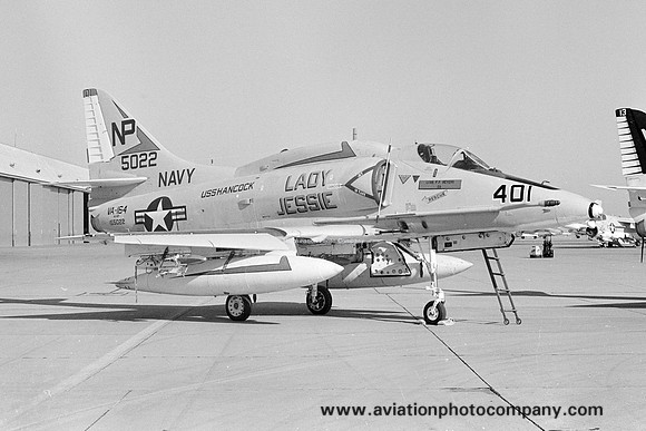 US Navy VA-164 Douglas A-4F Skyhawk 155022/NP-401