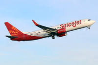 SpiceJet Boeing 737-8AS VT-SLH (2022)