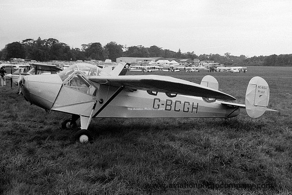 British Civil Nord NC854 G-BCGH