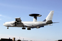 RAF 8 Squadron Boeing E-3D Sentry AEW.1 ZH103 at RAF Waddington (2000)
