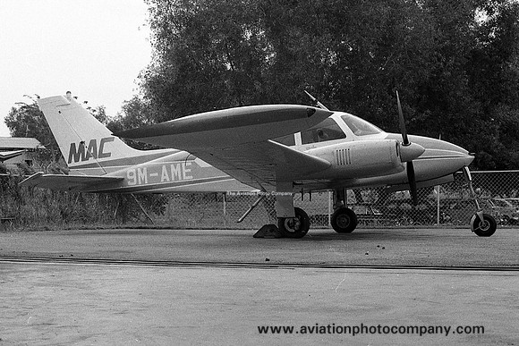 Malaysian Air Charter Cessna 310G 9M-AME (1966)