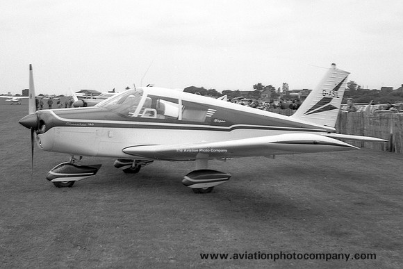 Piper PA-28-180 Cherokee B G-ASIL (1963)