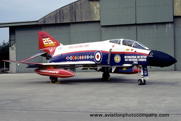 RAF A&AEE McDonnell F-4K Phantom FG.1 XT597 (1983)