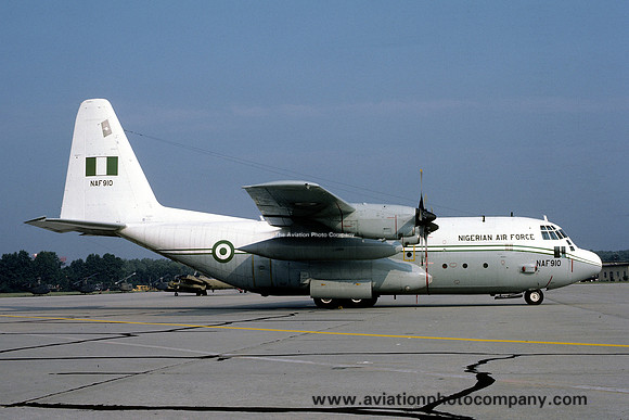 Nigerian Air Force Lockheed C-130H Hercules NAF-910 (1982)