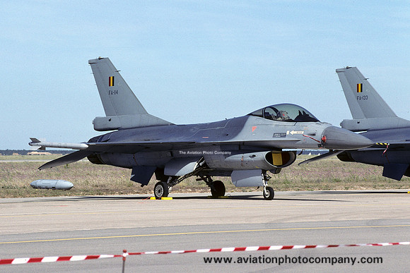 Belgian Air Force GD F-16AM Fighting Falcon FA-114 (2005)