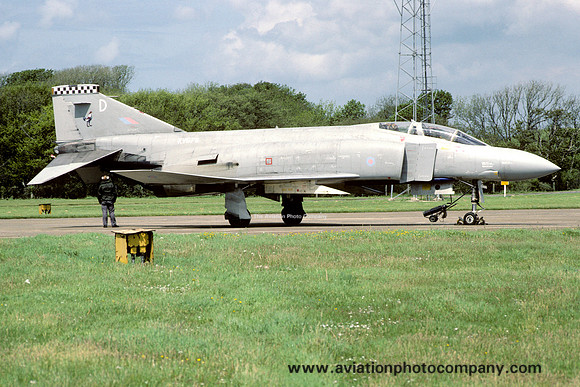 RAF 43 Squadron McDonnell F-4K Phantom FG.1 XV576/D (1981)