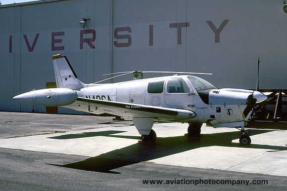 Beech Model 1079 QU-22B Pave Eagle II N40CA (1977)