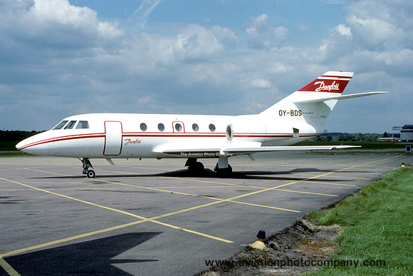 Danfoss Dassault Falcon 20C OY-BDS (1983)