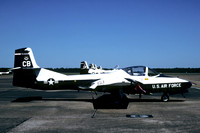 USAF 14 FTW 37 FTS Cessna T-37B Tweet 60-0075/CB (2003)