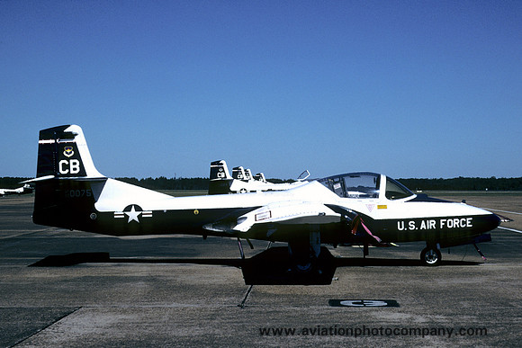 USAF 14 FTW 37 FTS Cessna T-37B Tweet 60-0075/CB (2003)