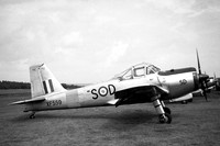 RAF 1 FTS Percival Provost T.1 XF559/S-D (1956)