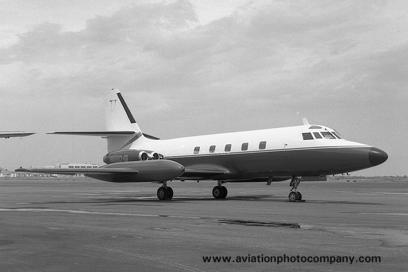 Gulf Oil Lockheed L-1329 JetStar 731 N110G (1966)