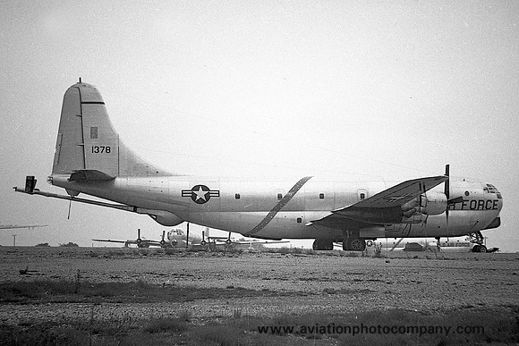 USAF Boeing KC-97G Stratofreighter 51-0378 (1956)
