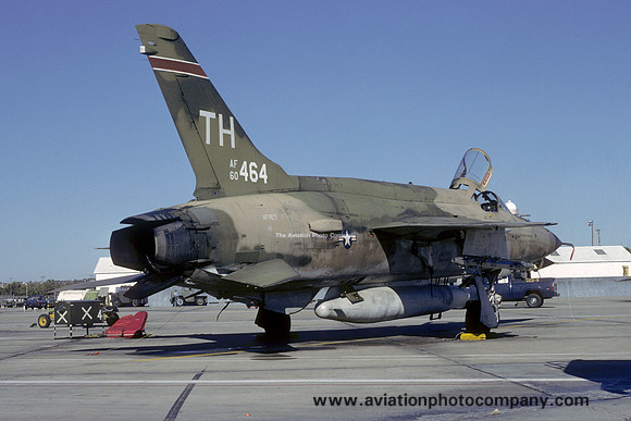 USAF AFRes 457 TFS Republic F-105D Thunderchief 60-0464/TH (1979)