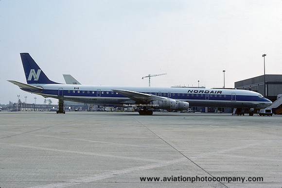 Nordair Douglas DC-8-61 C-GNDA (1978)