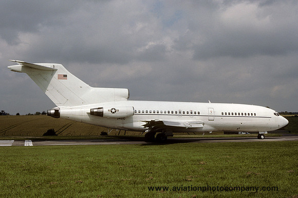 USAF DC ANG 201 AS Boeing C-22B 83-4610 at RAF Cottesmore (2001)